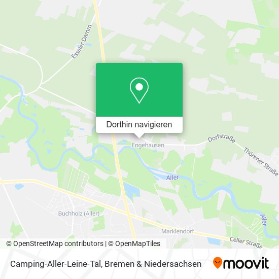 Camping-Aller-Leine-Tal Karte