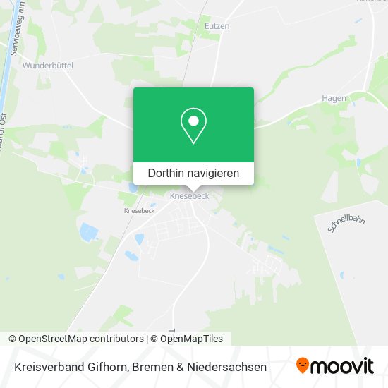 Kreisverband Gifhorn Karte