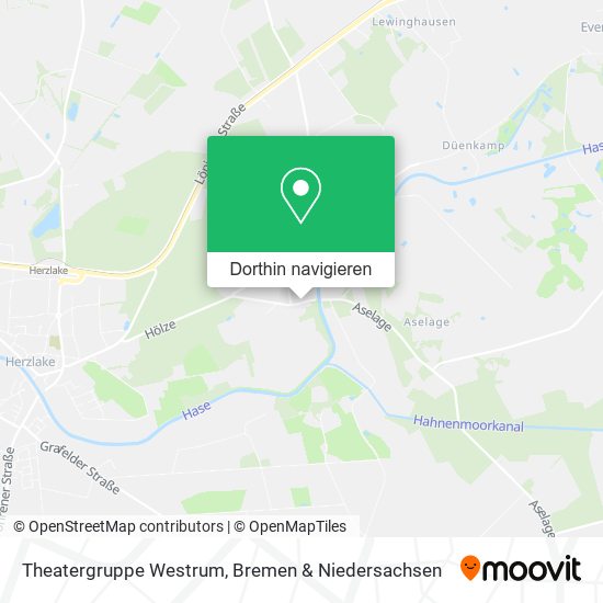 Theatergruppe Westrum Karte