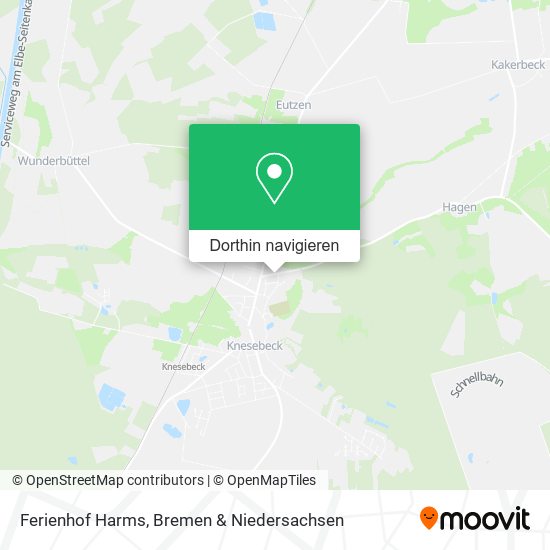 Ferienhof Harms Karte