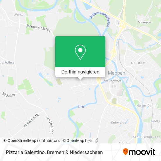Pizzaria Salentino Karte