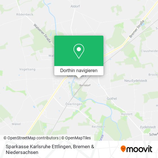 Sparkasse Karlsruhe Ettlingen Karte