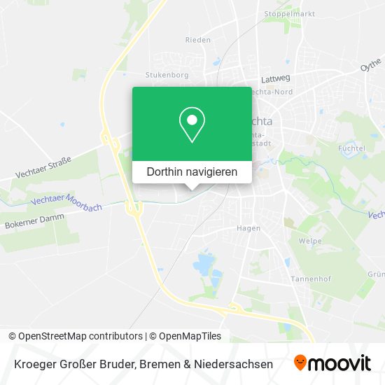 Kroeger Großer Bruder Karte