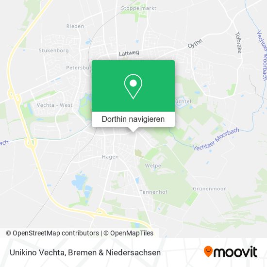 Unikino Vechta Karte