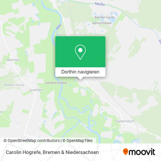 Carolin Hogrefe Karte