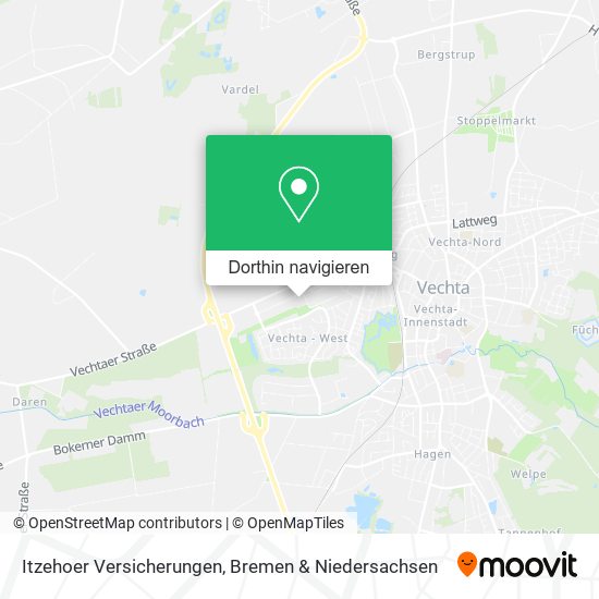 Itzehoer Versicherungen Karte