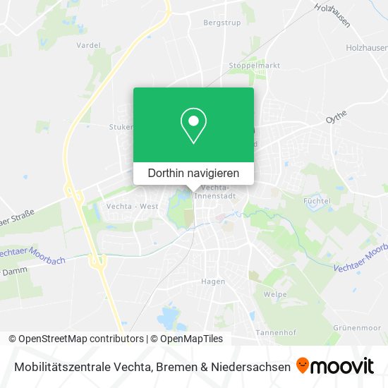 Mobilitätszentrale Vechta Karte