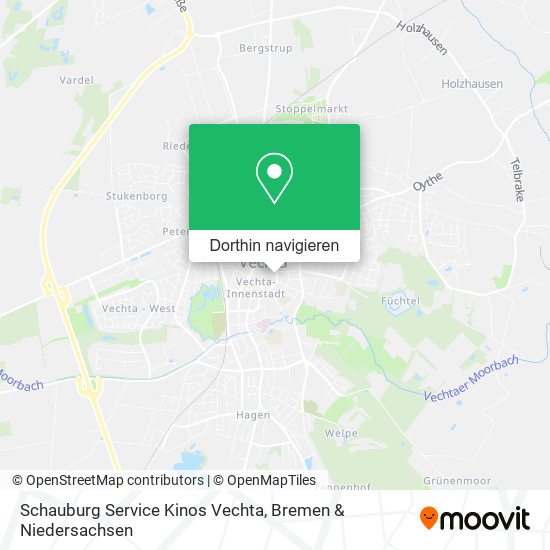 Schauburg Service Kinos Vechta Karte
