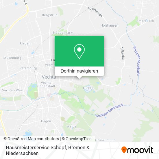 Hausmeisterservice Schopf Karte