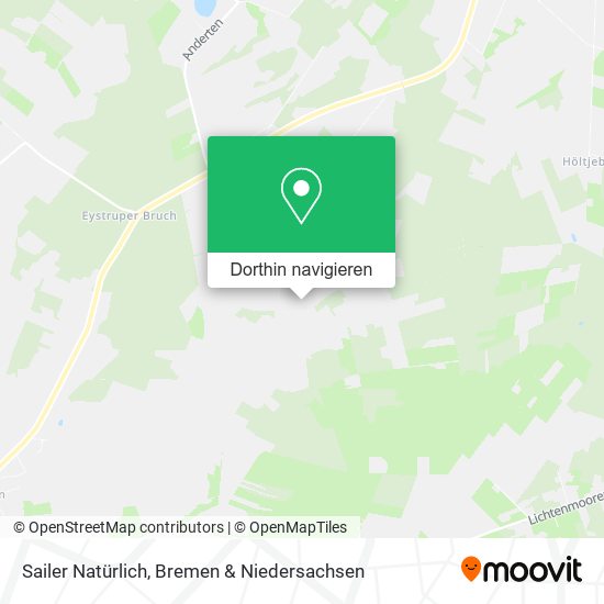 Sailer Natürlich Karte