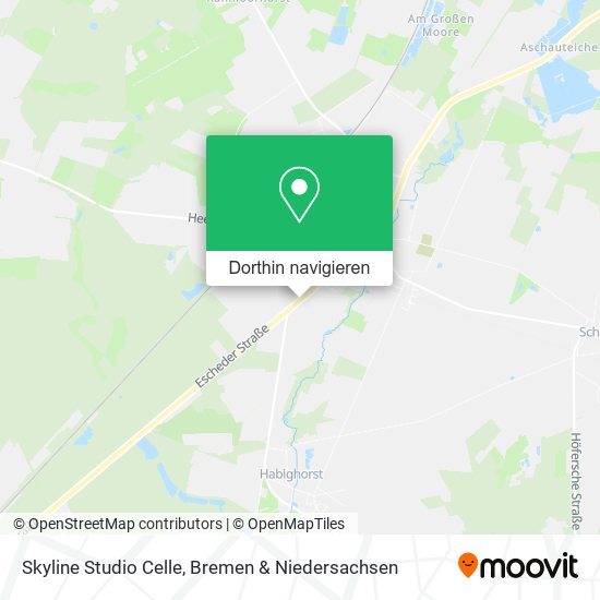 Skyline Studio Celle Karte