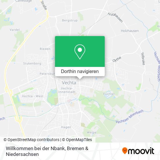 Willkommen bei der Nbank Karte