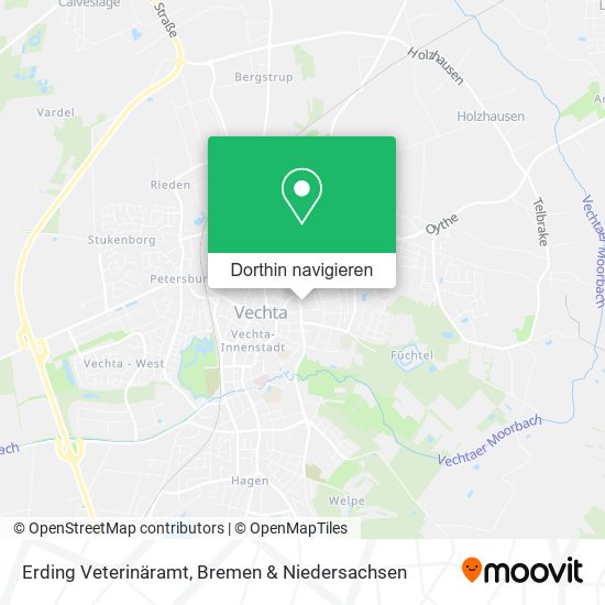 Erding Veterinäramt Karte