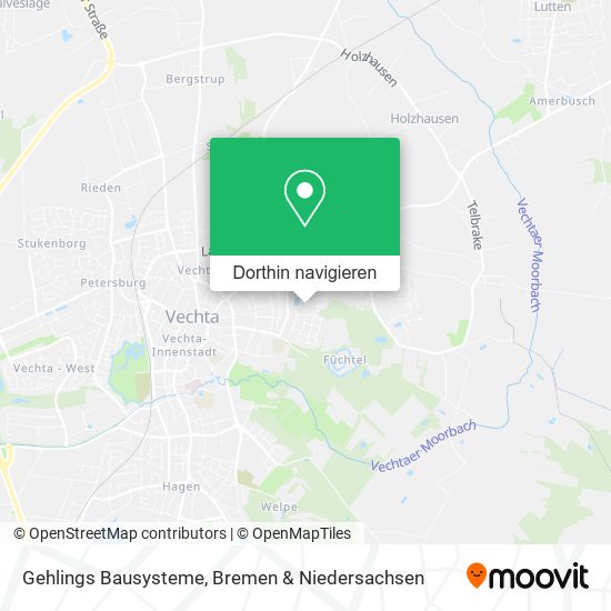 Gehlings Bausysteme Karte