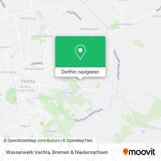 Wasserwerk Vechta Karte