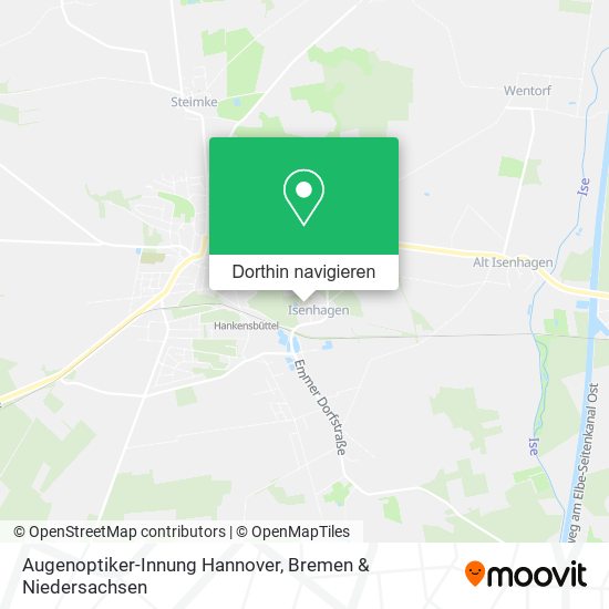 Augenoptiker-Innung Hannover Karte