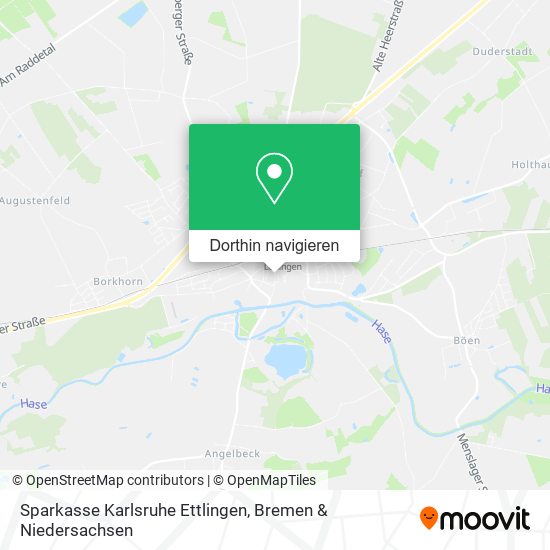 Sparkasse Karlsruhe Ettlingen Karte