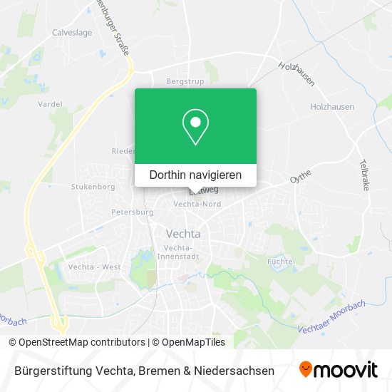 Bürgerstiftung Vechta Karte