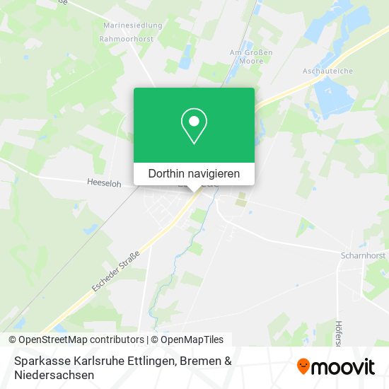 Sparkasse Karlsruhe Ettlingen Karte