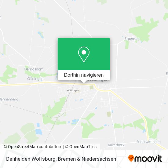 Defihelden Wolfsburg Karte