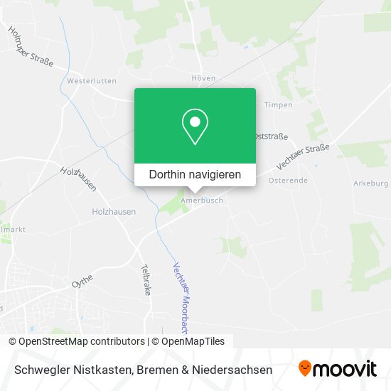 Schwegler Nistkasten Karte