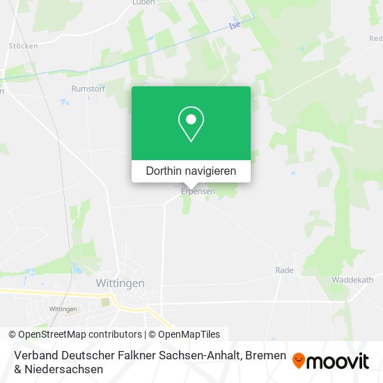 Verband Deutscher Falkner Sachsen-Anhalt Karte