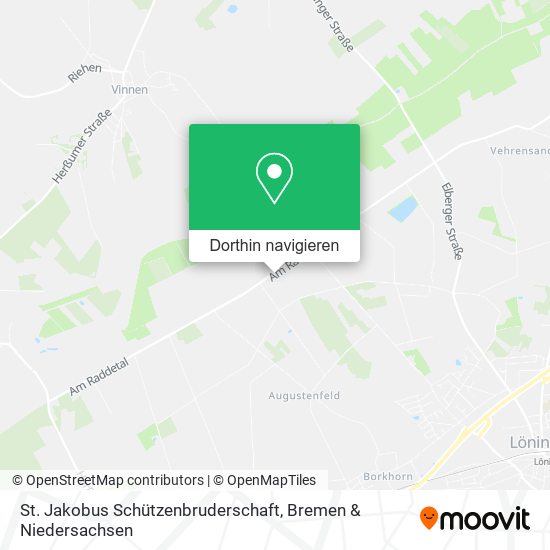 St. Jakobus Schützenbruderschaft Karte