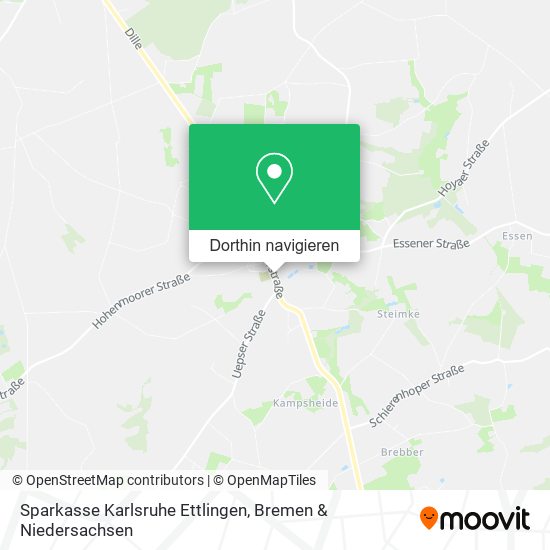Sparkasse Karlsruhe Ettlingen Karte