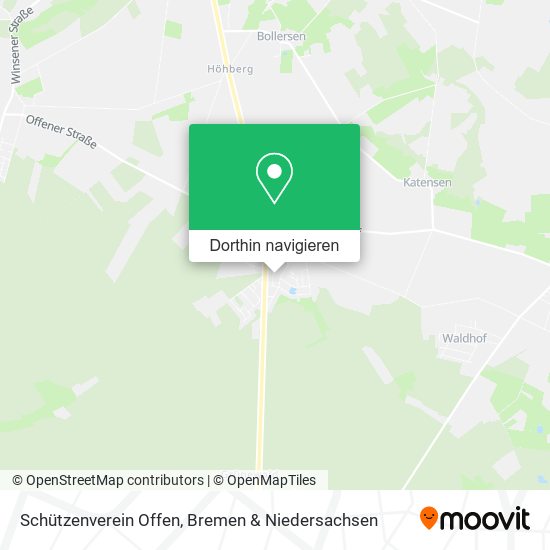 Schützenverein Offen Karte