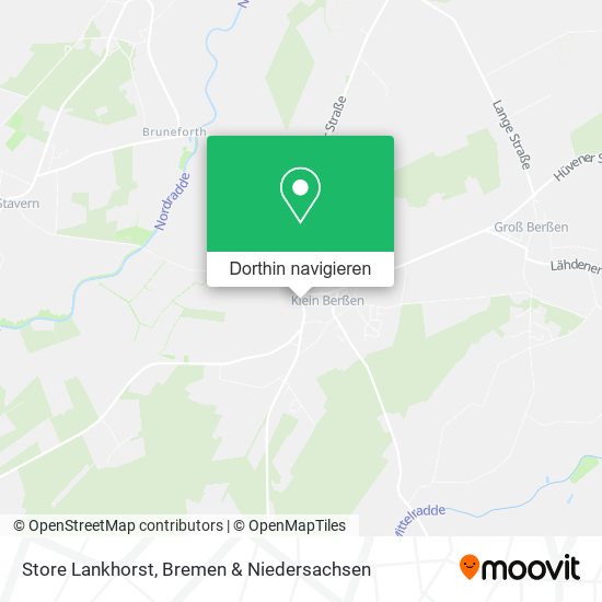 Store Lankhorst Karte