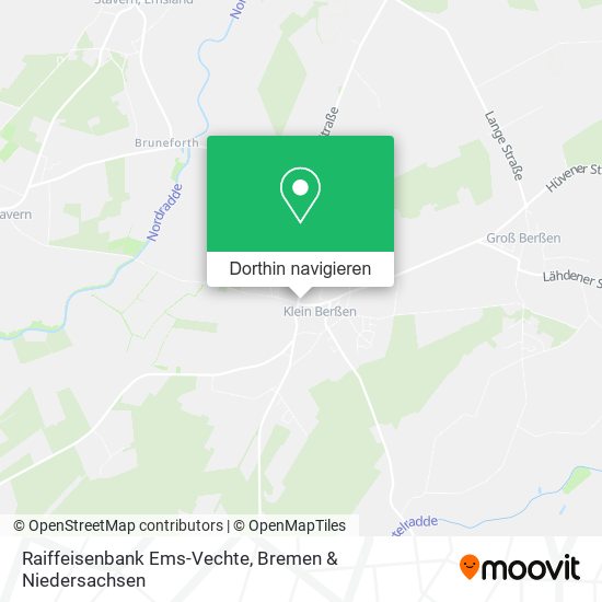 Raiffeisenbank Ems-Vechte Karte