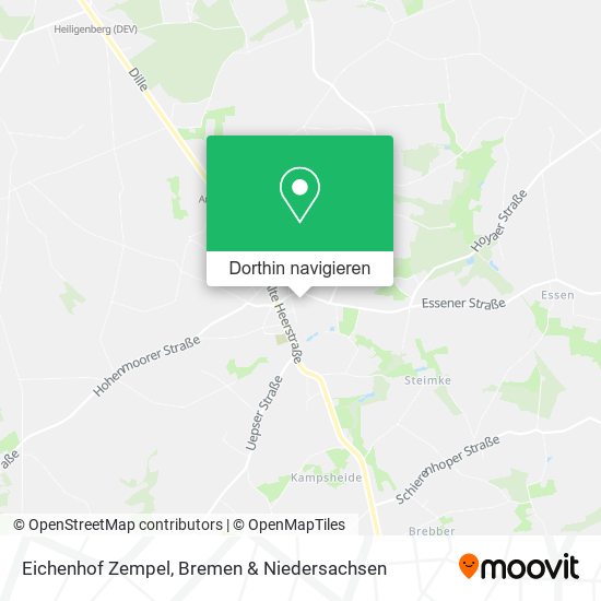 Eichenhof Zempel Karte