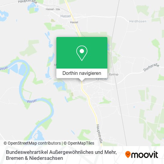 Bundeswehrartikel Außergewöhnliches und Mehr Karte