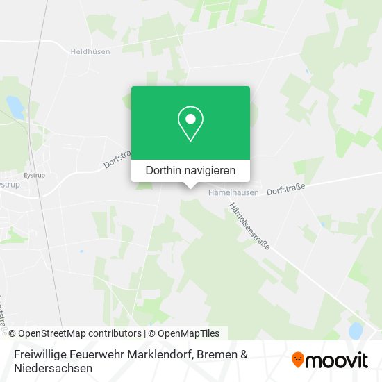 Freiwillige Feuerwehr Marklendorf Karte