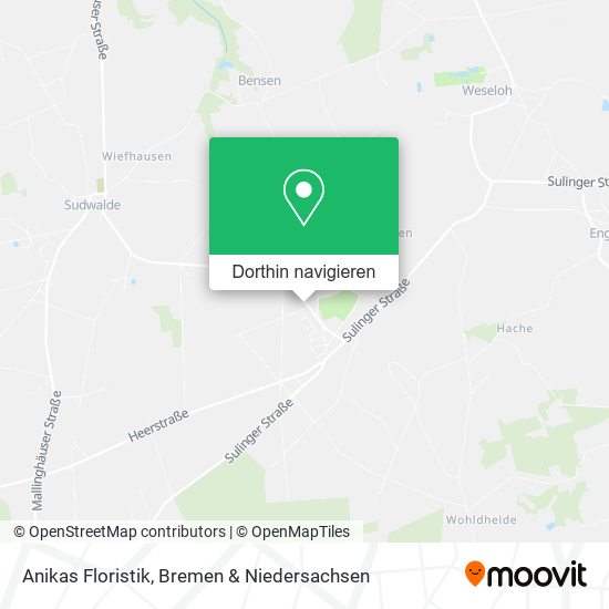 Anikas Floristik Karte
