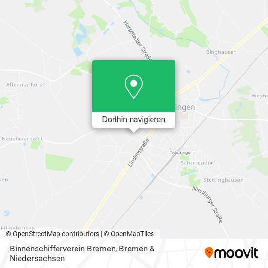 Binnenschifferverein Bremen Karte