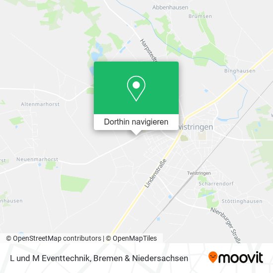 L und M Eventtechnik Karte