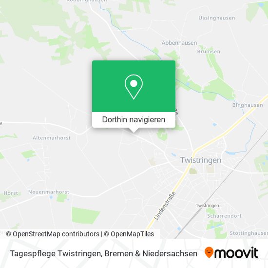 Tagespflege Twistringen Karte