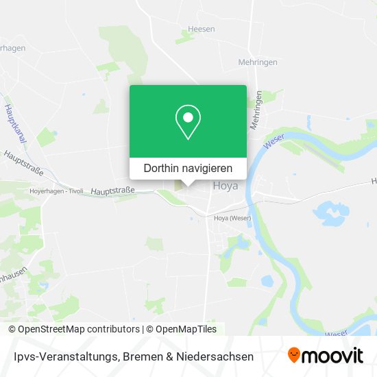 Ipvs-Veranstaltungs Karte