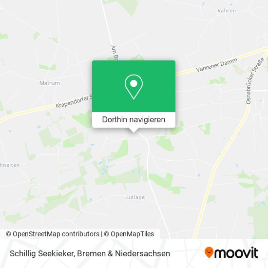 Schillig Seekieker Karte