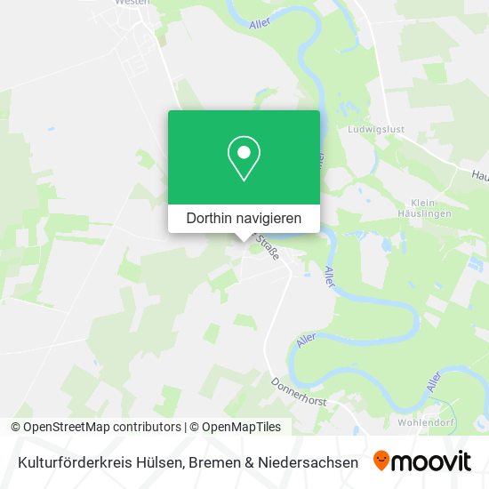 Kulturförderkreis Hülsen Karte