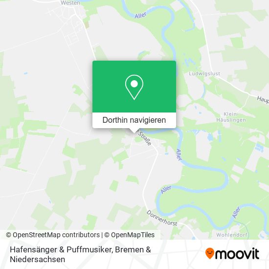 Hafensänger & Puffmusiker Karte