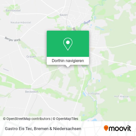 Gastro Eis Tec Karte