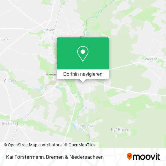 Kai Förstermann Karte