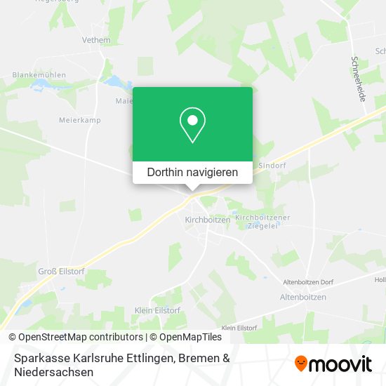 Sparkasse Karlsruhe Ettlingen Karte