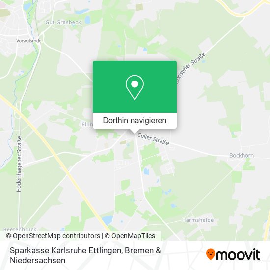 Sparkasse Karlsruhe Ettlingen Karte