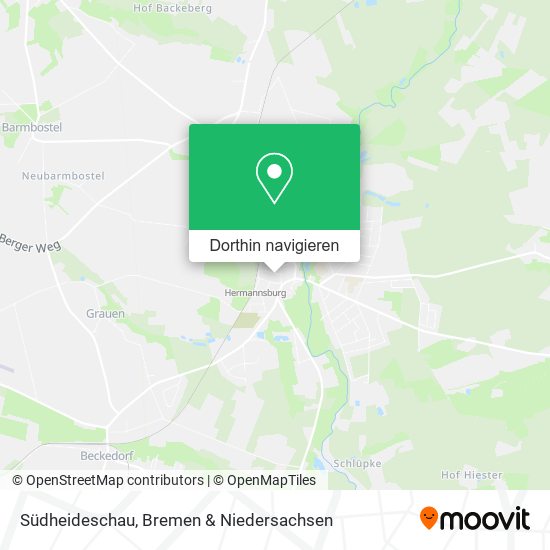 Südheideschau Karte