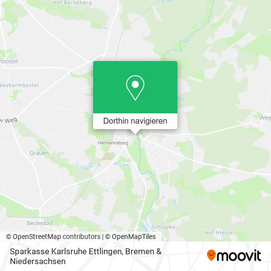Sparkasse Karlsruhe Ettlingen Karte