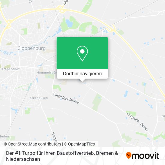 Der #1 Turbo für Ihren Baustoffvertrieb Karte