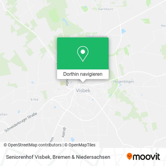 Seniorenhof Visbek Karte